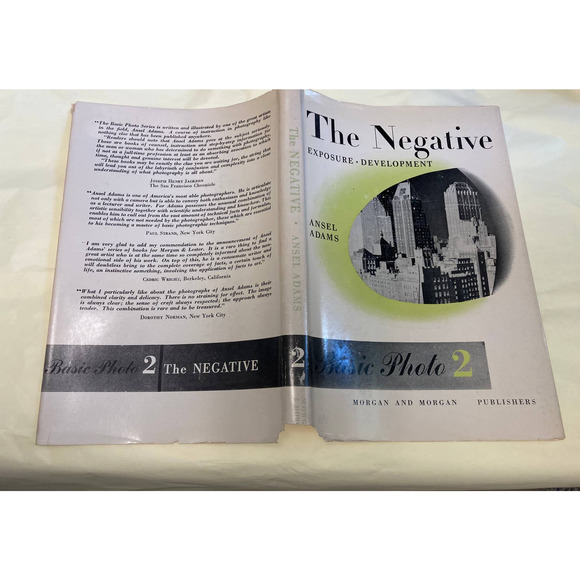 The Negative Exposure Development by Ansel Adams 1959 Hardcvr Vintage - Picture 3 of 10